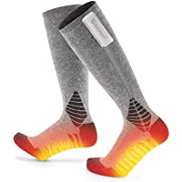 PROSmart Calcetines Calefactables Recargable Calcetines Calefactados con 3 Ajustes De Calefacción- Calcetines Eléctricos…